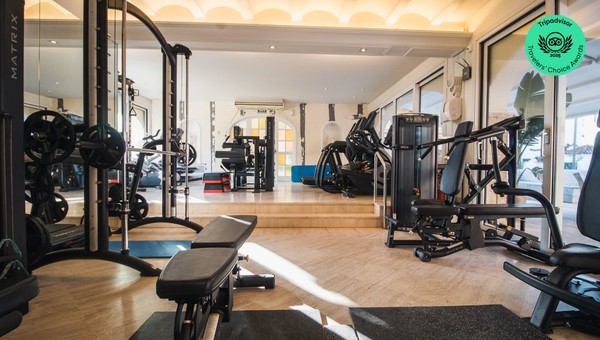 Gimnasio en el Hotel Barcarola