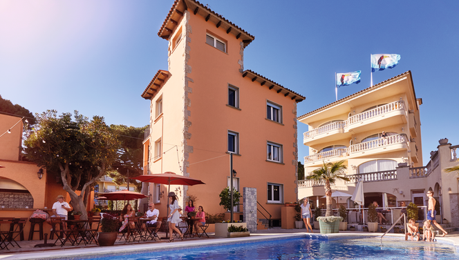 Zwembad - Hotel Barcarola