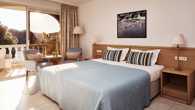 Chambre de luxe avec balcon - Hotel Barcarola