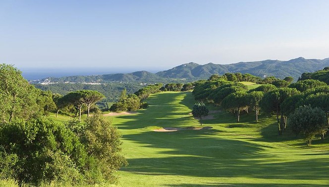 Golf d'Aro forat 4