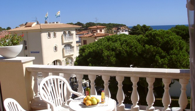 Balcony - Van der Valk Hotel Barcarola