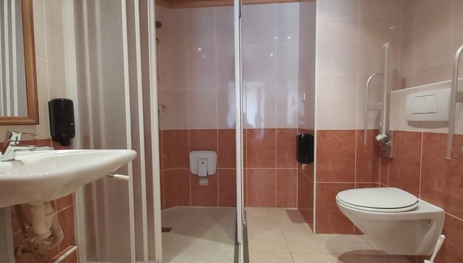 Cuart de bany adaptat