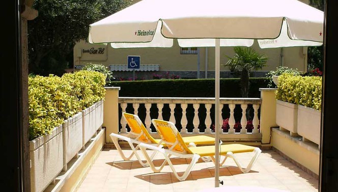 Terrasse - Van der Valk Hotel Barcarola
