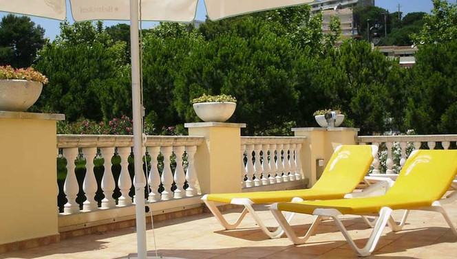 Terrasse - Van der Valk Hotel Barcarola