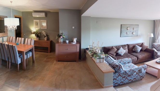 Woonkamer - Van der Valk Hotel Barcarola