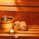 Buiten sauna barrol