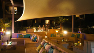 BBQ terras El Tejado