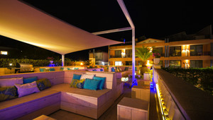 BBQ terras El Tejado