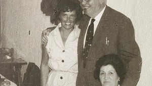 Toos, oom Vincent en tante Maria