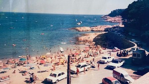 Playa, zonder boulevard ongeveer 1985