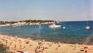 Playa, zonder boulevard ongeveer 1994